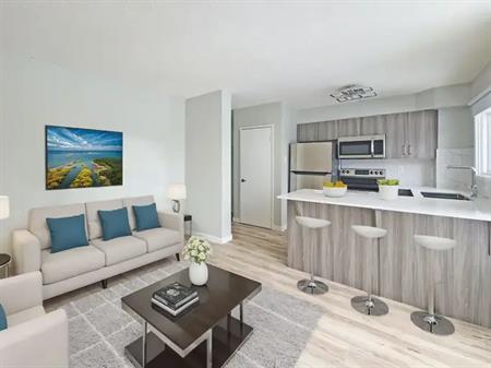 Renovated Second Floor One Bed with In-Suite Laundry and Balcony in Mission | 314 21 Avenue Southwest, Calgary