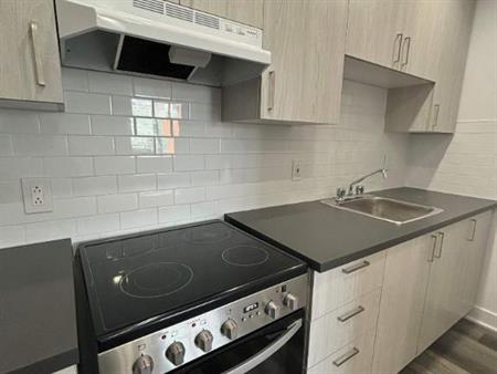 1 CH - 1 SDB - Montréal - $1,575 /mo