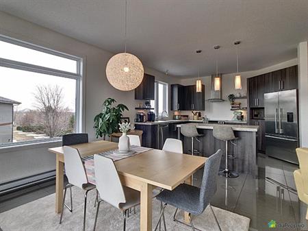 Spacieux condo haut-de-gamme 4 ½ à louer (1250 pied carrés) au coeur de Trois-Rivières Ouest