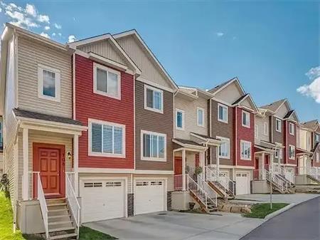 Modern, Furnished 3 Bedroom Townhouse | 108 Pantego Lane Northwest, Calgary