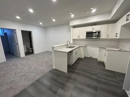 2 Bedroom / 2 Bathroom Legal Basement Suite | Calgary