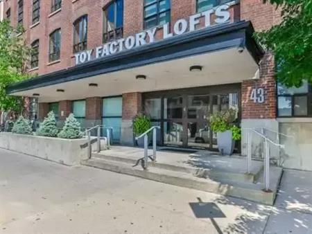 Liberty Village Toy Factory Lofts | 43 Hanna Avenue, Toronto