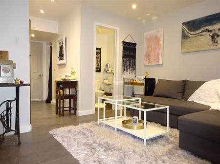 Spacious 1-Bdrm basement apartment (College / Bathurst), May 1/2025 (some flexibility) | 127 Lippincott Street, Toronto