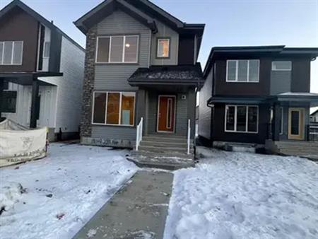 Beautiful Brand New Full House for Rent | 19149 22A Avenue Northwest, Edmonton