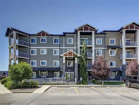 2 Bedroom 2 Bathroom Apartment | 115 Prestwick Villas SE, Calgary