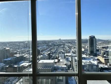 Rare Sub-Penthouse Executive Suite with Unrestricted 270 degree Views | 1118 12 Avenue Southwest, Calgary