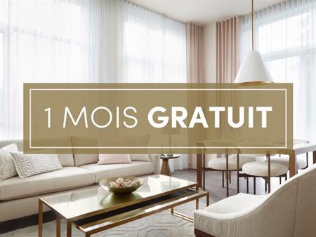 1 MOIS GRATUIT | Condo haut de gamme 4 1/2 à Louer | Côte Saint-Luc