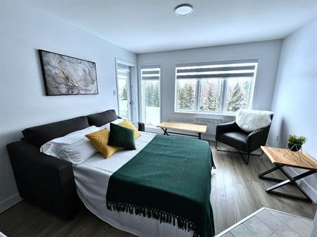 🏡 Superbe CONDO 3 ½ au pied du Mont-Orford – Disponible dès mai !