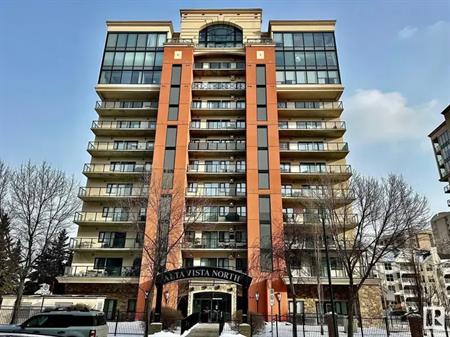 Spacious 1Bed + Den Apartment in Oliver – Steps from Transit & Shops! | 705 - 10319 111 Street NW, Edmonton