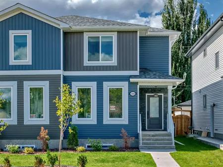 Brand New, Spacious - 3 Bedroom Half Duplex in Edmonton-Available Now! | 11018 149 Street, Edmonton