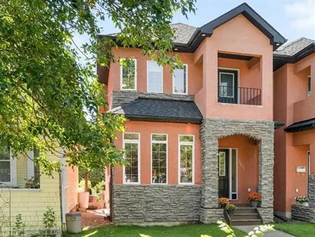 Close to Downtown and SAIT | 461 19 Avenue Northwest, Calgary