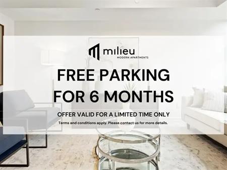 Milieu Modern Apartments | 6 Oblats, Ottawa