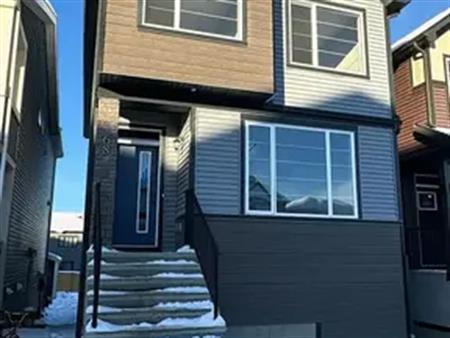 Brand-New 4-Bedroom Detached Home with Bonus room in Glacier Ridge Calga | 68 Marmot Way Northwest, Calgary