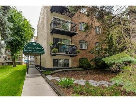 2 Bedroom 1 Bathroom Apartment in Oliver - SF50 | 10165 113 Street, Edmonton