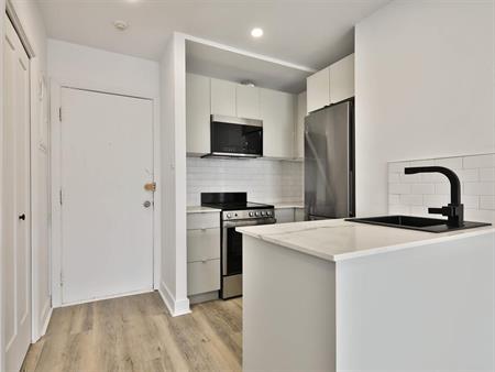 1 CH - 1 SDB - Montréal - $1,495 /mo