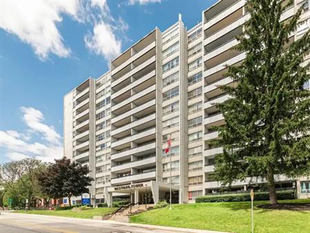 Westpark Tower Apartments | 1760 Main St. W., Hamilton