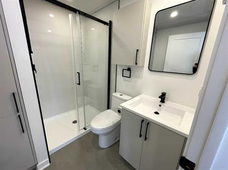 Logement 1 chambre et 1 salle de bain