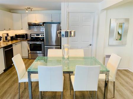 Superbe logement 3 1/2 style condo à louer à Saint-Sauveur - LOCATION TEMPORAIRE- 4 mois