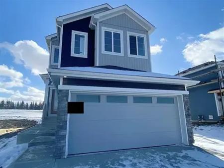 Brand new beautiful single family front attached garage house for rent | 31 Ave SW, Edmonton