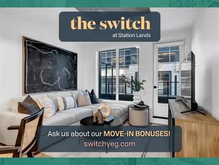 The Switch at Station Lands | 10465 101 St NW, Edmonton