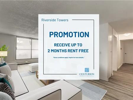 Riverside Towers | 8620 Jasper Avenue, Edmonton
