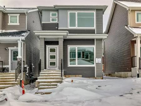 Brand New Home in Crystalina Nera Northside | 17824 73 Street Northwest, Edmonton