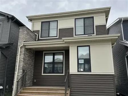 For Rent: Brand New 1-Bedroom Basement Suite in Livingstone, NW Calgary | 212 Lucas Common Northwest, Calgary