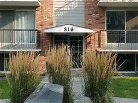 Bright One Bedroom with Balcony! | 316 2 Avenue Northeast, Calgary