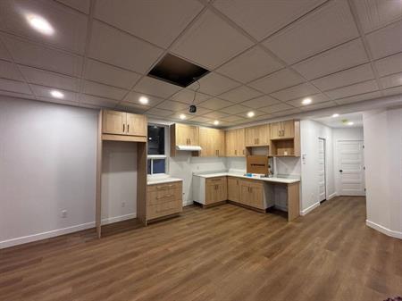 Appartement 3 chambres avec possibilité de local commercial