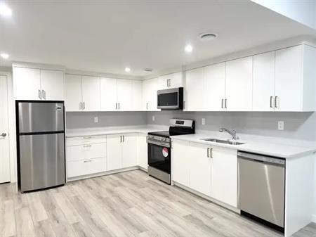 BRAND NEW LEGAL BASEMENT SUITE LOCATED IN LIVINGSTON (NW) FOR RENT | 157 Lucas Way Northwest, Calgary