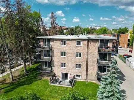 Spacious, bright, centrally located 2 bedroom apartment in the heart of Calgary | 1230 Cameron Avenue Southwest, Calgary