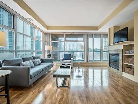 Stylish 1 Bedroom+den in the heart of Eau Claire | 205 Riverfront Avenue Southwest, Calgary