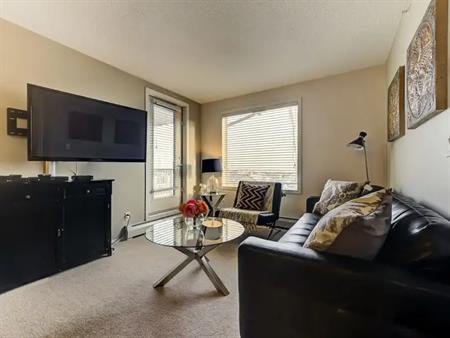 Fully furnished 2 bedroom condo in Sherwood Park! | 507 - 40 Summerwood Boulevard, Sherwood Park