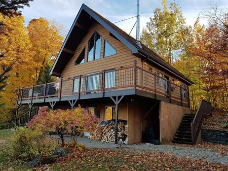 Chalet a louer Magog-Orford, Austin-Eastman, Canton de l'Est, Estrie