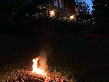 Le chalet du Bonheur au Domaine Orford