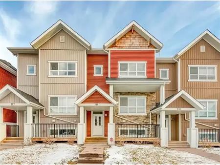 4 Bedroom 3 Bath Cozy Townhome | 329 Nolancrest Heights Northwest, Calgary