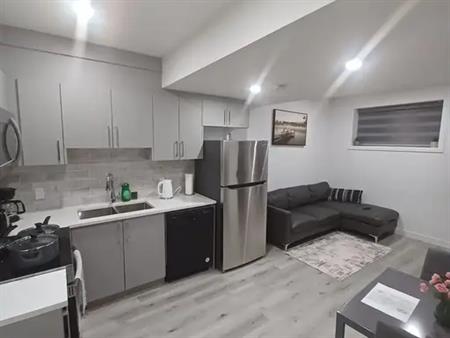 Newly furnished 2 bedroom basement suite for short term rentals | Edmonton