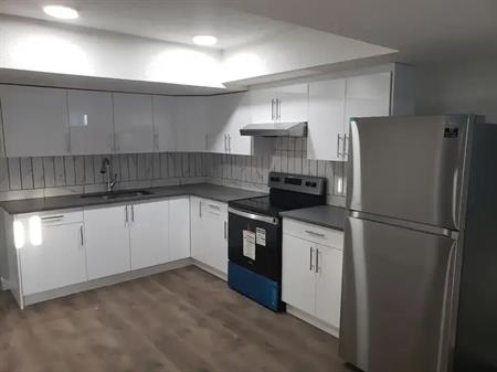 2 BEDROOM LEGAL BASEMENT SUITE -SIDE ENTRANCE- INSUITE LAUNDRY IN CHAPPELLE  SW | Edmonton