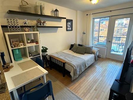 Studio - Montréal - $1,075 /mo