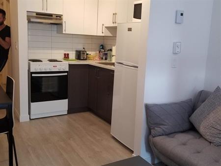 Studio - Montréal - $1,155 /mo