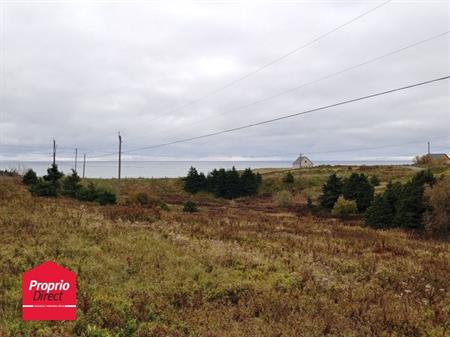 Terrain Résidentiel Les Îles-de-la-Madeleine À Vendre