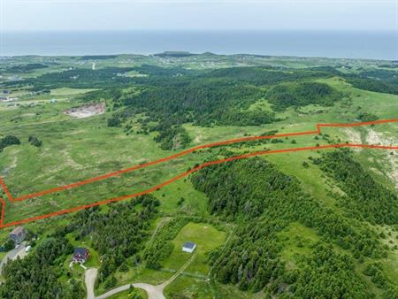 Terrain Résidentiel Les Îles-de-la-Madeleine À Vendre