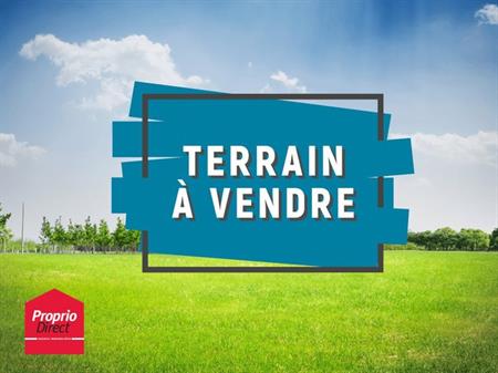 Terrain Résidentiel Villeroy À Vendre