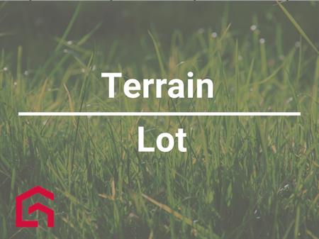 Terrain Résidentiel Trois-Rivières (Trois-Rivières) À Vendre