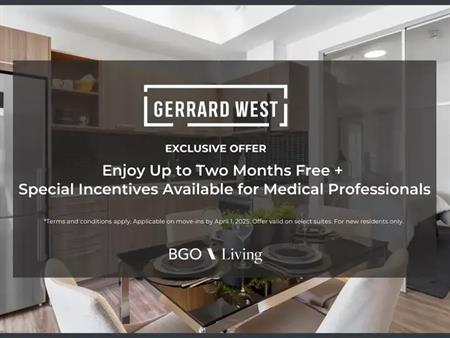 Gerrard West | 77 & 99 Gerrard Street West, Toronto