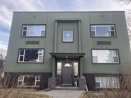 1 Bedroom 1 Bathroom Apartment - April 1 2025 - Quiet Community of Capitol Hill | 6 - 1833 21 Avenue Northwest, Calgary