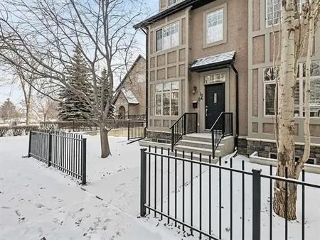 2 Bedroom executive town house in the heart of Marda Loop | 10A - 11 Scarpe Drive Southwest, Calgary