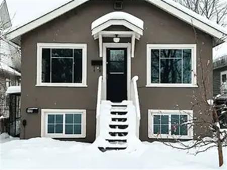 Freshly Renovated Home in the Heart of Inglewood | Calgary