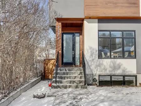 Beautiful Modern House near Calgary Downtown | 3522 7th avenue sw, Calgary