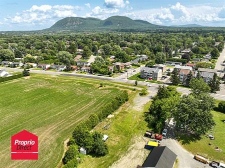 Terrain Résidentiel Beloeil À Vendre